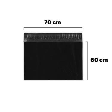 Imagem de Envelope plástico com adesivo inviolável 70X60 100 unidades - SF PLÁST