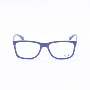 Imagem de Armação para Óculos Ray-Ban 0RX7027L 5412 Tam 56 / Azul Marinho Fosco