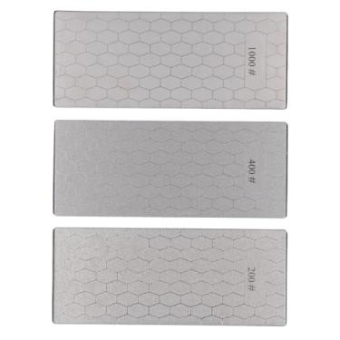 Imagem de Zhjvihx Pedra de Afiação, 200 400 1000 Space Saving Knife Sharping Stone for Kitchen