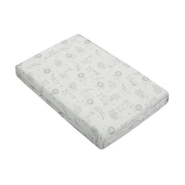Imagem de Travesseiro Antissufocante Bebê Estampado 100% Algodão - Papi, SELVA R