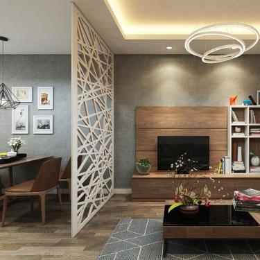 Imagem de Painel Vazado Divisória MDF Veneza Branco - Decore Painéis e Divisória