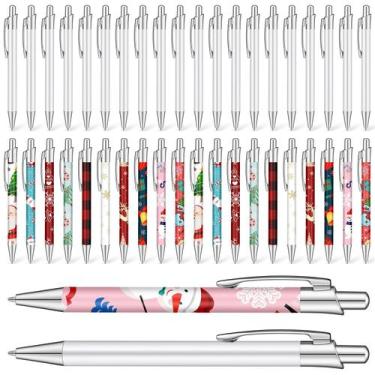 Imagem de Caneta de sublimação Yexiya Heat Transfer Ballpoint 20 unidades