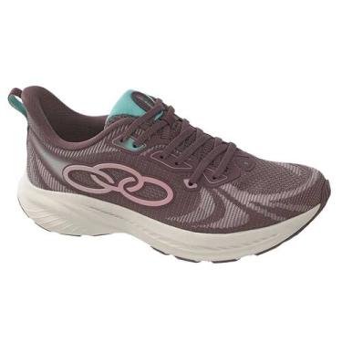 Imagem de Tenis Olympikus Feminino Swift 5 Esportivo Corrida Ameixa, Ameixa, 37