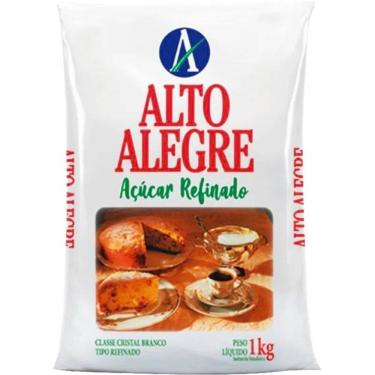 Imagem de Açucar Branco Refinado Alto Alegre 1Kg