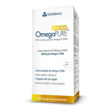 Imagem de Omegapure Dha - 60 Cápsulas 500mg - Biobalance-Masculino
