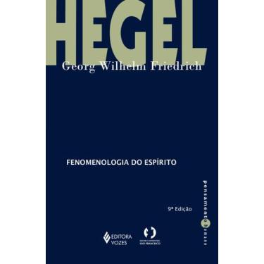Imagem de Livro - Fenomenologia do espírito