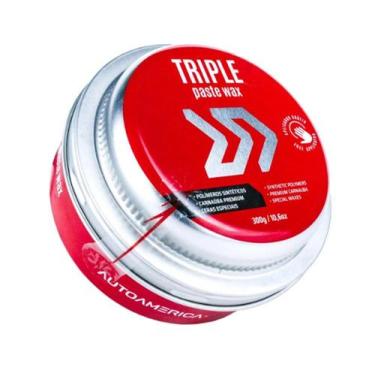 Imagem de Cera de Carnaúba TRIPLE WAX 300gr - Autoamerica - NoBrand
