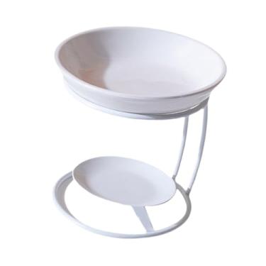 Imagem de XLWLLNJ Difusor de óleos Essenciais em Estrutura Metálica. Lâmpada Aromática para Quarto E Escritório, Branco, Tamanho real