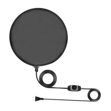 Imagem de MotiveTech Almofada de aquecimento com controle de temperatura, 30 cm (12 polegadas), ideal para aquecer massa, fazer cerveja artesanal, vinho e fermentar