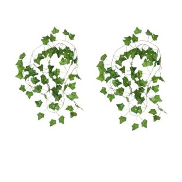 Imagem de Luz Corda Estilo Folhas 5M LED Branca Quente Pilha 5M Opcional Iluminacao Suave Decoração Natal Jardim Luzes De Natal(2)