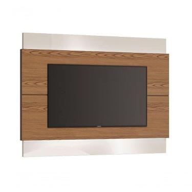 Imagem de Painel Para Tv Classic Freijó Com Off White - Imcal Móveis