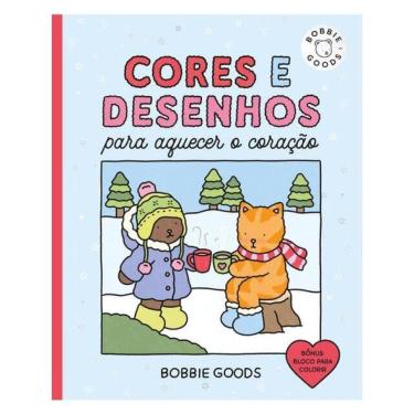 Imagem de Cores E Desenhos Para Aquecer O Coração – Livro De Colorir Oficial Bobbie Goods