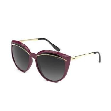 Imagem de Óculos Solar Colcci Amelia C0153c2633  Brilho Lente Cinza Degradê-Feminino