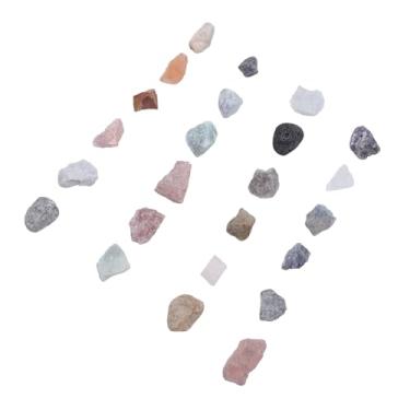 Imagem de ZJchao Calendário de Contagem Regressiva de Natal de Pedra, Calendário de Advento de Coleção de Pedra de 24 Dias Com Design de Caixa Cega para Entusiastas de Geologia e Presentes de