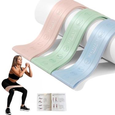 Imagem de PROIRON Bandas de bumbum, faixas de silicone resistentes para glúteos e pernas, faixas antiderrapantes para exercícios físicos para mulheres e homens, exercícios no quadril, conjunto para iniciantes