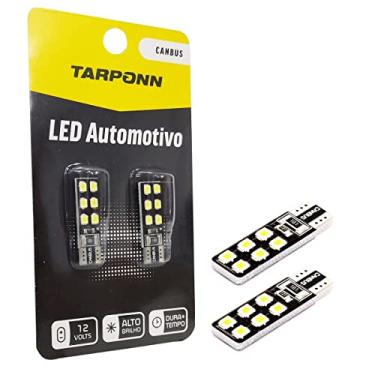 Imagem de Lâmpada Led Tarponn Pingo T10-Cob-12C Canbus (Par)