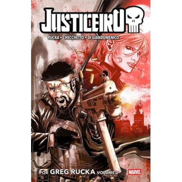 Imagem de Justiceiro Por Greg Rucka Vol. 2 - Marvel Comics