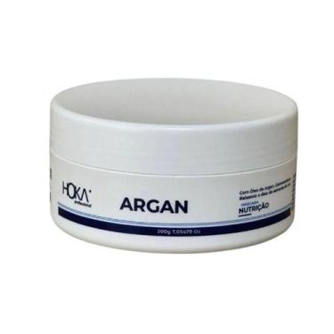 Imagem de Máscara Argan Reparação E Hidratação 200G Hoka - Hoka Professional