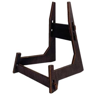 Imagem de Suporte de moldura para livro, expositor para fotos,Rack organizador de cavaletes de mesa decorativos - Suportes de armazenamento de porta-retratos multifuncionais para famílias, cafés e livrarias