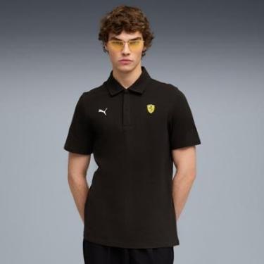 Imagem de Camisa Polo Scuderia Ferrari Sportswear Masculina-Masculino