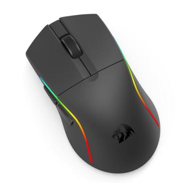 Imagem de Mouse Gamer Redragon Deicide RGB 4000DPI USB-C PAW3313 1000Hz Preto - M816-RGB