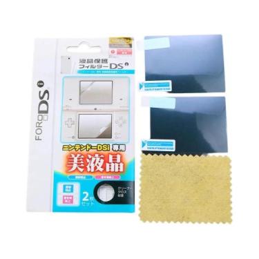 Imagem de Conjunto De Películas Protetoras De Tela LCD HD Para NDS DSi XL LL NDS