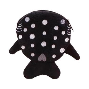 Imagem de Porta-moedas De Pelúcia Em Forma De Tubarão-Baleia Para Crianças, Cart