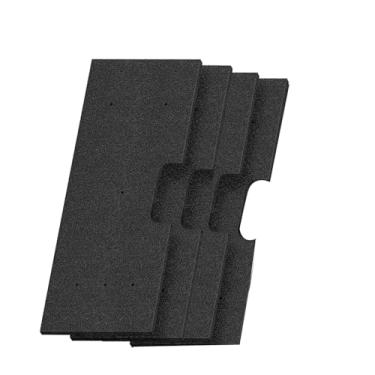 Imagem de Kit de limpeza combo de lavadora e secadora GE - WH01X35719 Substituição de filtro de fiapos e escova de ventilação para secadora - Compatível com filtro de esponja reutilizável e lavável