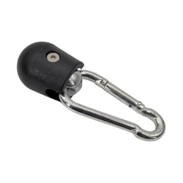 Imagem de YIJU Conector de cabo de aço para aparelhos de ginástica, ideal para exercícios de puxada, barra fixa e flexão.