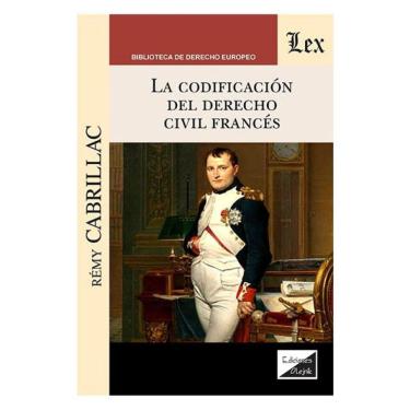 Imagem de Codificación Del Derecho Civil Francés