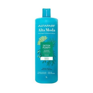 Imagem de Alfaparf Alta Moda Detox Purify Shampoo Equilíbrio Purificação 1 L