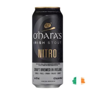 Imagem de Cerveja Irlandesa O hara s Irish Stout Nitro 440ml - O Hara'S