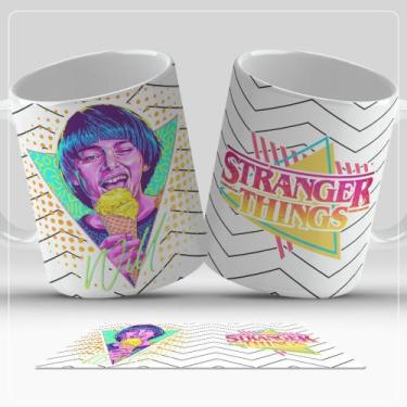 Imagem de Caneca Stranger Things - C. A sublimação, 2