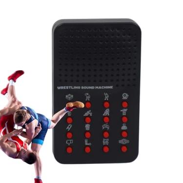 Imagem de Wrestling with 16 Beeps, Cricket Chirps, Alarms, Crying, Portable Electronic Prank Themed for Kids with 16 Effects, Birthday Wrestling
