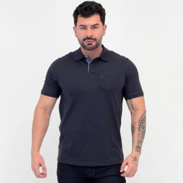 Imagem de Camisa Polo Ogochi Slim com Bolso Masculina-Masculino