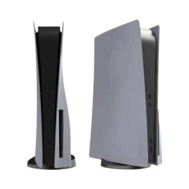 Imagem de Capa De 30º Aniversário Para PS5 Slim Ghost of Yotei Faceplate Para Ed