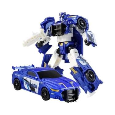 Imagem de Brinquedo De Robô Transformador Optimus Prime Para Meninos, Carro, Avi
