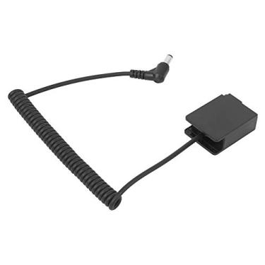 Imagem de aqxreight Bateria Fictícia de Decodificador Completo DC para DMW-DCC8 para DMC-GH2 GH2K GH2S FZ200 FZ300 FZ1000 GX8 G7 G6 Plugue de Filmagem de Câmera, Fonte de Reprodução, Uso Conveniente, Porta de