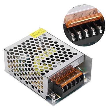 Imagem de Generic Proteção Longa da Sobrecarga da Vida útil do Motorista Barra Clara Tela do Diodo Emissor de Luz para a Liga de Alumínio Automatização Industrial (S-50-12 (12V/4,2A/50W) AC100-240V)