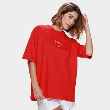 Imagem de Camiseta Colcci Casual Feminina-Feminino