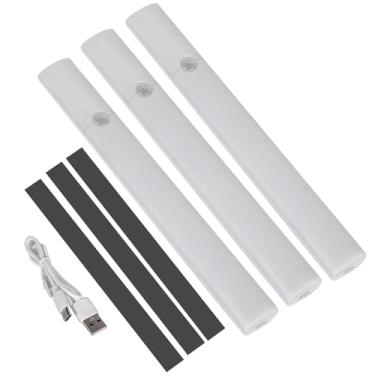 Imagem de Luz de Noite Mesa Magnética LED Recarregável com Sensor Corporal para Quarto Lâmpada Armário