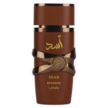 Imagem de Perfume Masculino Árabe Asad Bourbon Lattafa EDP Original, 2ml / 40 Bo