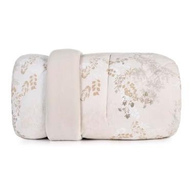 Imagem de Edredom Malha Fio Penteado 100% Algodão - Neblina - Casal