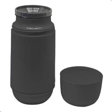 Imagem de Garrafa Térmica P/ Café Água Quente Para Mamadeira 250ml Sanremo, Pret