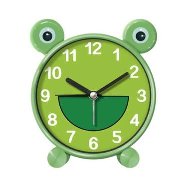 Imagem de Despertador Educacional Infantil Com Design De Animais Fofos Para Meni