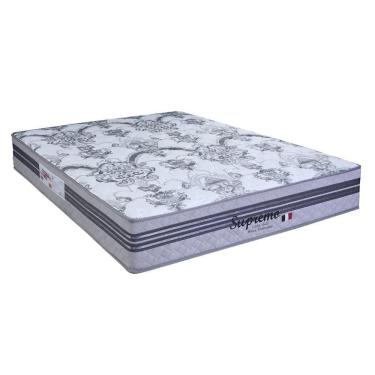 Imagem de Colchão Queen Molas Masterpocket Ensacadas Supremo Gray (158x198x25) - Paropas