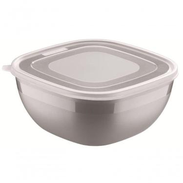 Imagem de Pote Tramontina Mixcolor Em Polipropileno Cinza 4 Litros