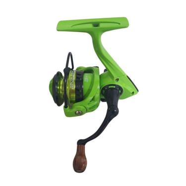 Imagem de Molinete De Pesca 4 Rolamentos Cw - Ul 800 Cor Verde