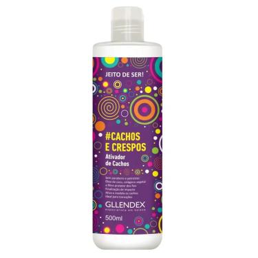 Imagem de Ativador de Cacho Jeito Ser Gllendex 500Ml