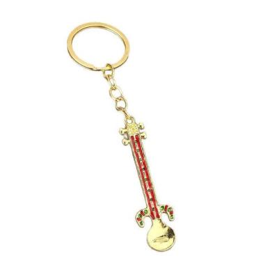 Imagem de Chaveiro Instrumento Musical Tradicional Uygur Dutar Design - yiweisai